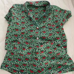 In excellent condition Roller Rabbit Girls Pajama sz XS